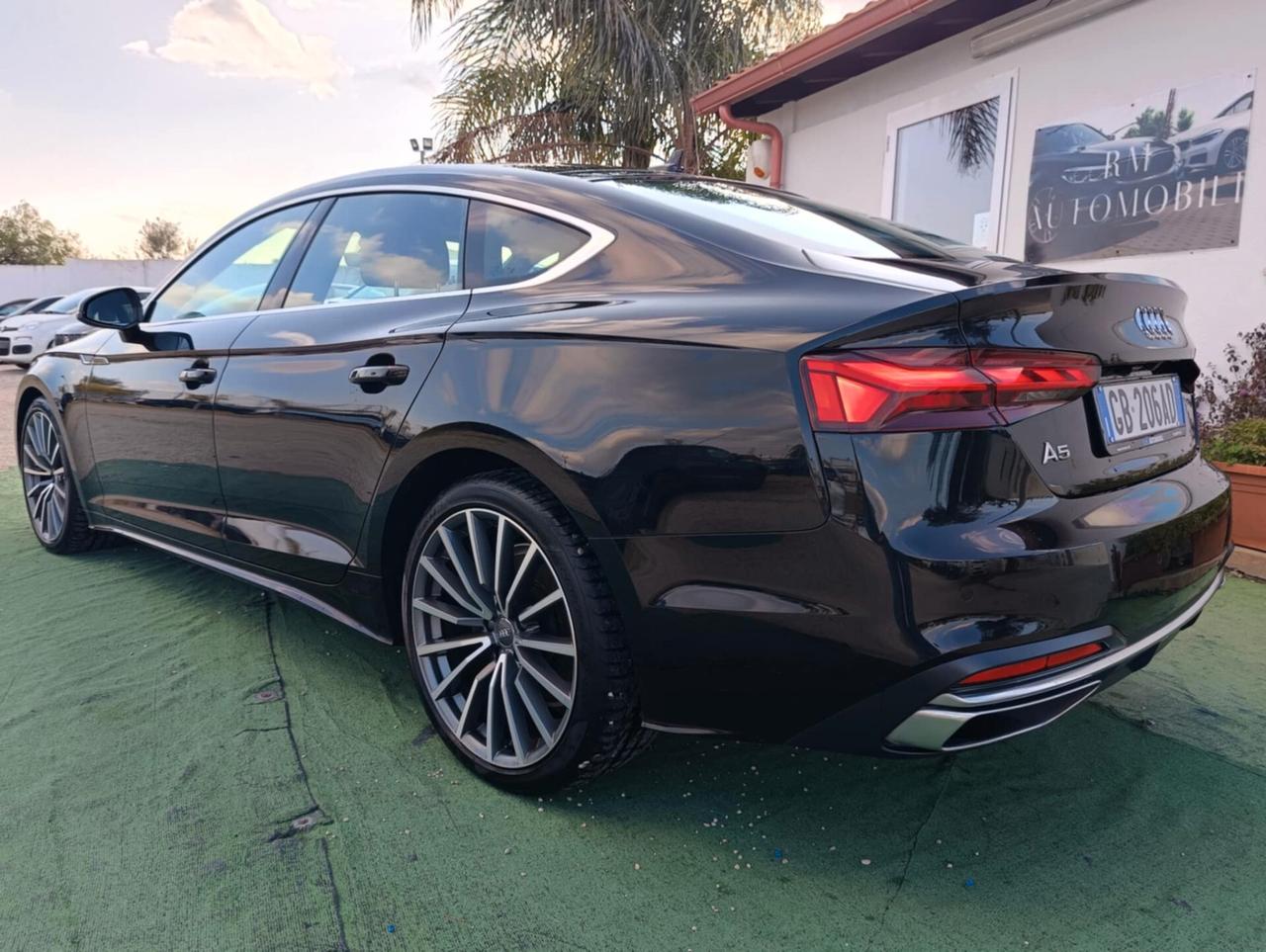 Audi A5 SPB 40 g-tron S tronic S line edition - 2020