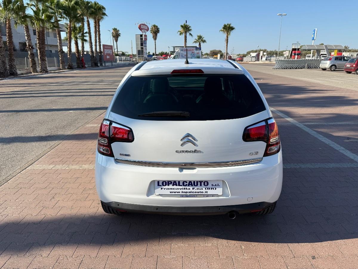 CITROEN C3 BlueHdi 75 C.V. Exclusive E6