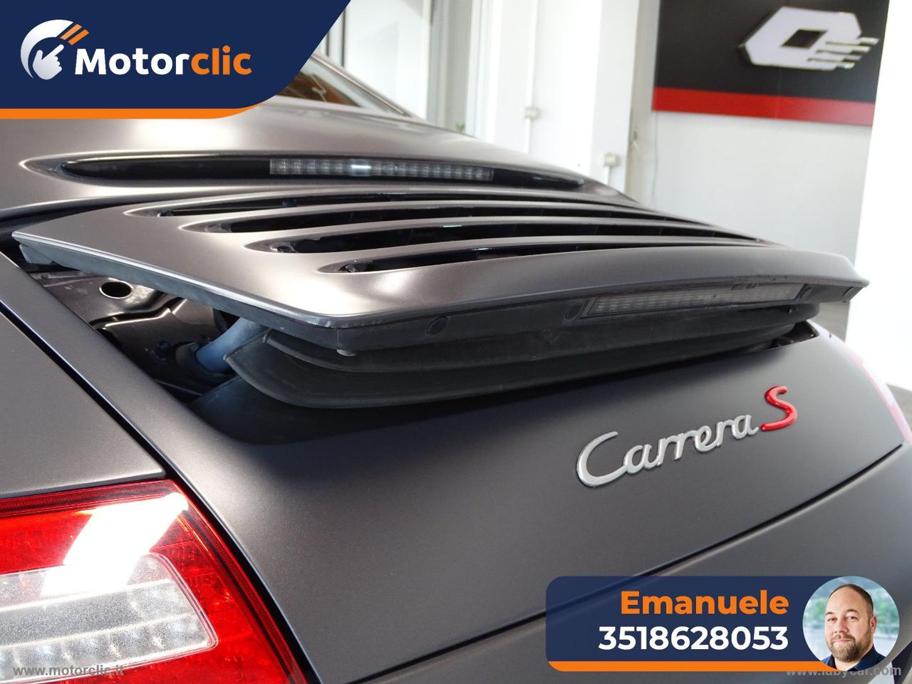 PORSCHE 911 Carrera S Cabriolet