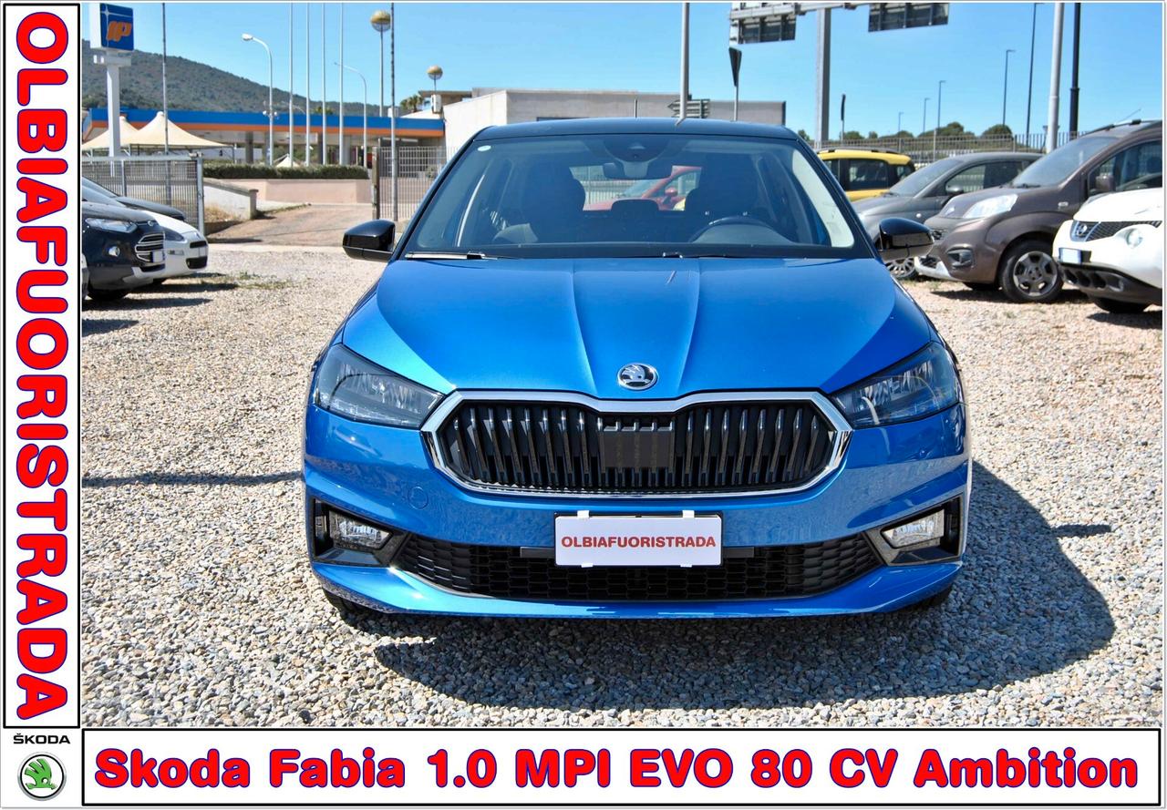 Skoda Fabia 1.0 MPI EVO 80 CV Ambition