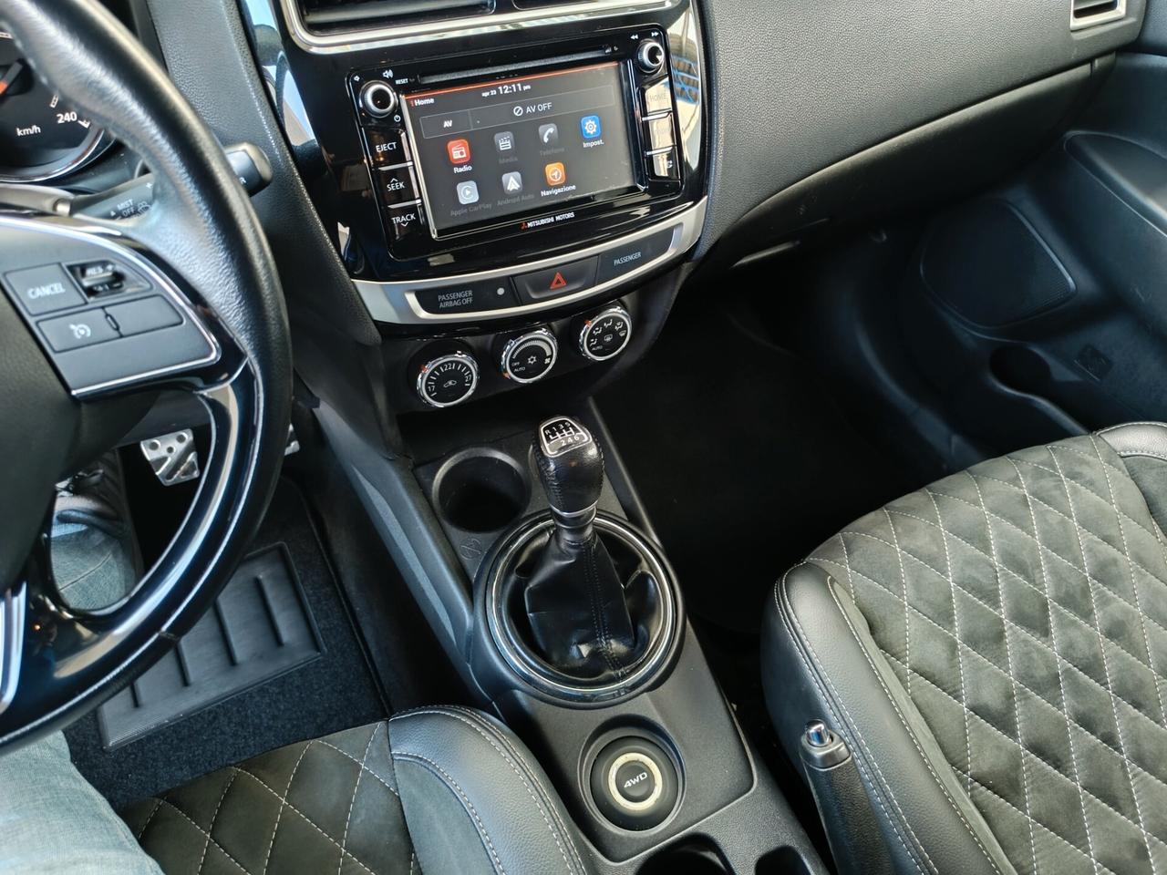 Mitsubishi ASX 1.6 DI-D 114 CV 4WD Intense