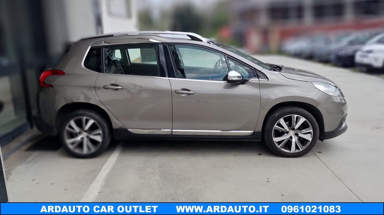 PEUGEOT 2008 1.6 E-HDI ALLURE 92 CV