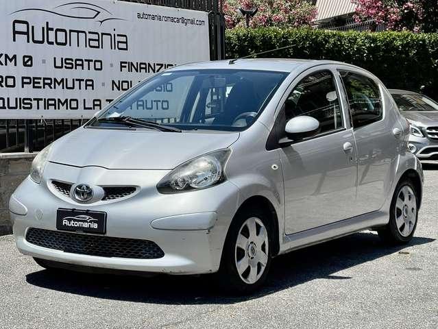 Toyota Aygo 5p 1.0 12V VVT-i 5 porte Sol NEOPATENTATI\GARANZIA