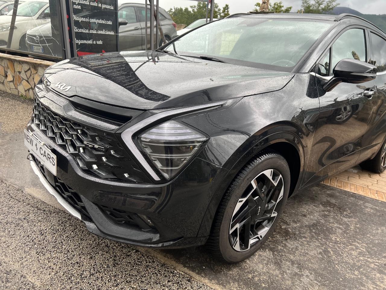 Kia Sportage 1.6 CRDi MHEV DCT GT-line Plus