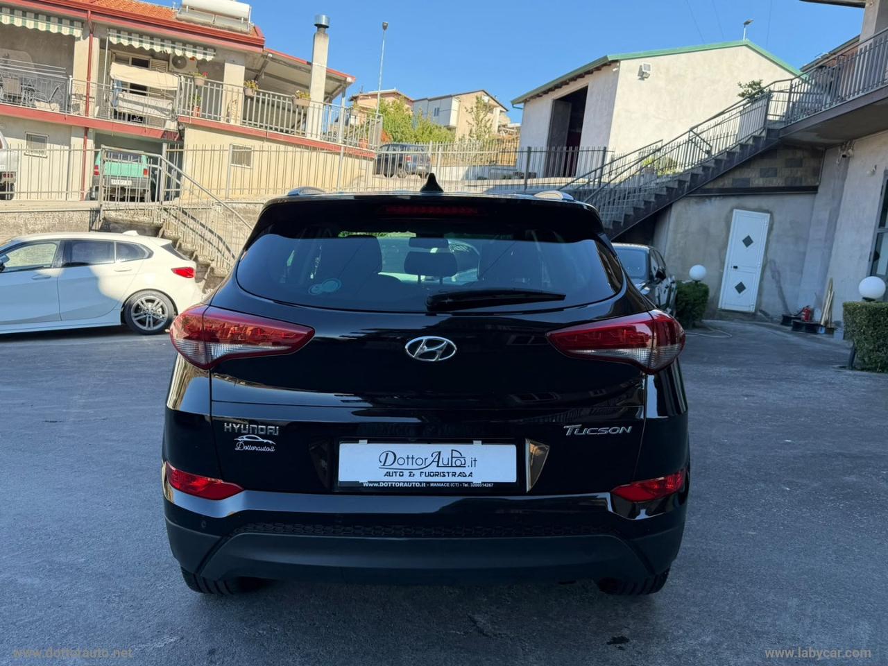 HYUNDAI Tucson 1.7 CRDi Sound Edition