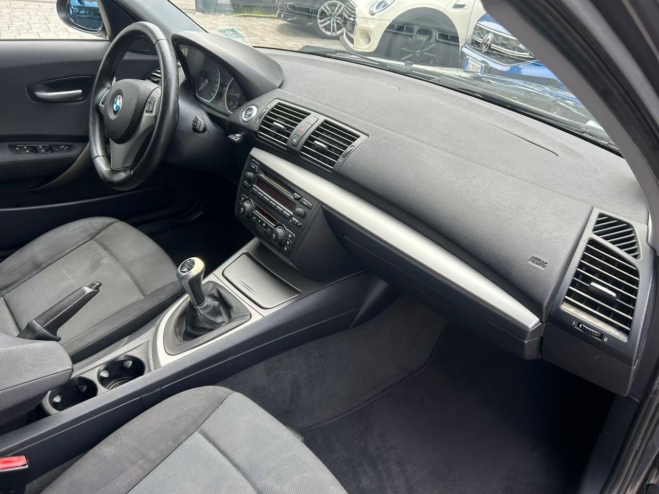 Bmw 118 118d cat 5 porte Eletta DPF