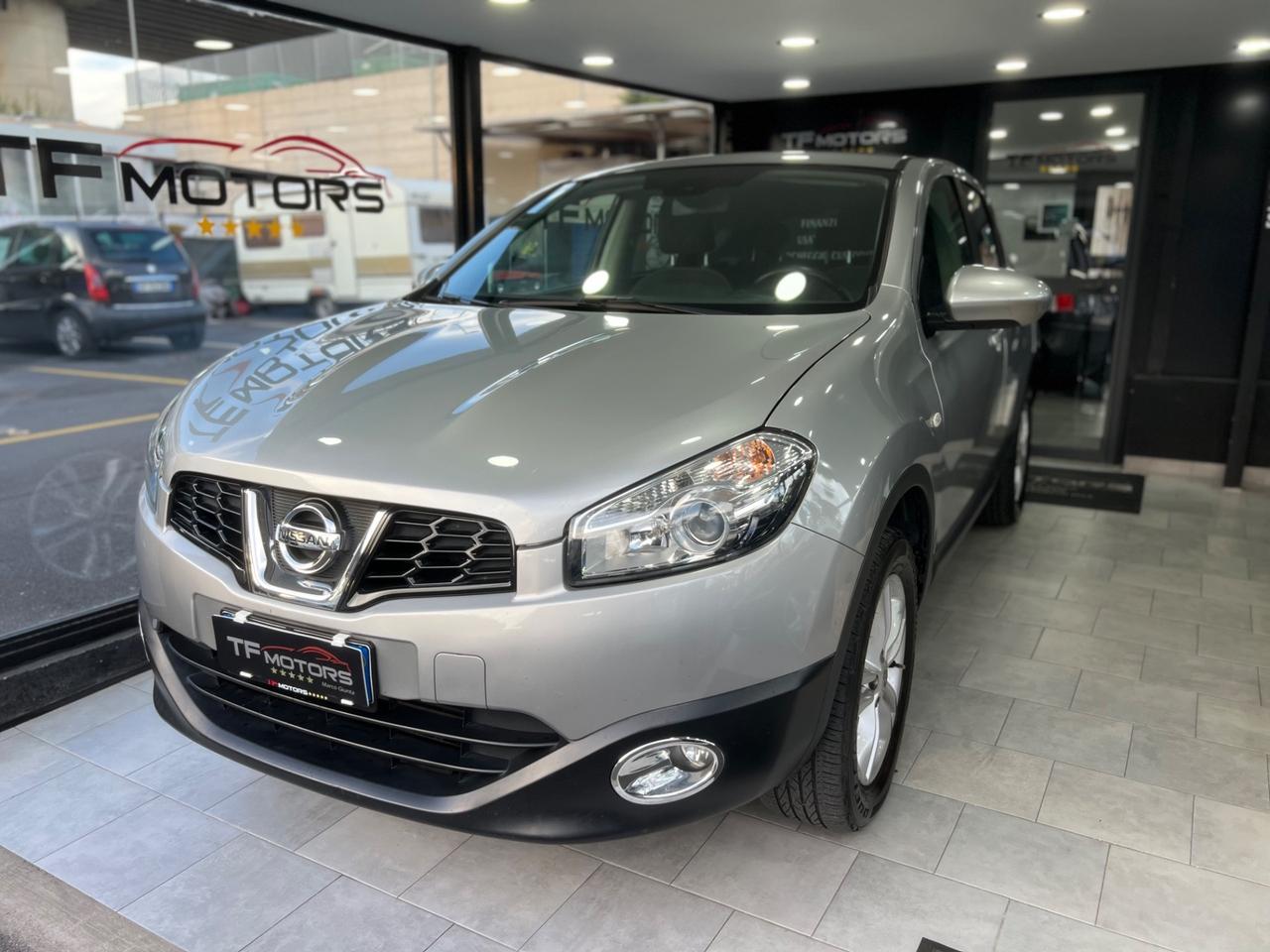 Nissan Qashqai 1.5 dci UNICO PROPRIETARIO - 2014