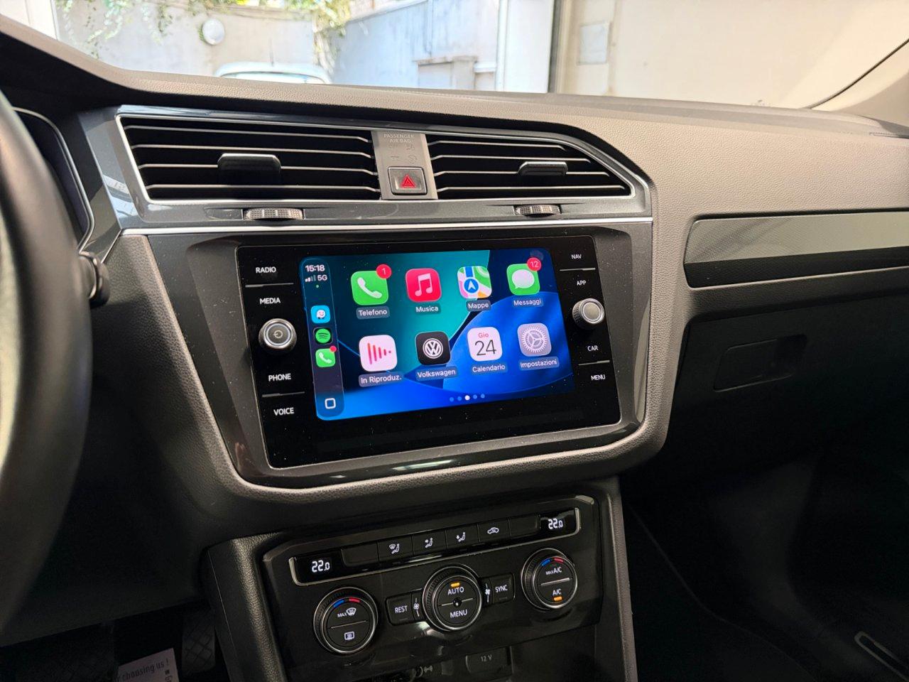 Volkswagen Tiguan 1.4 tsi Advanced 150cv dsg