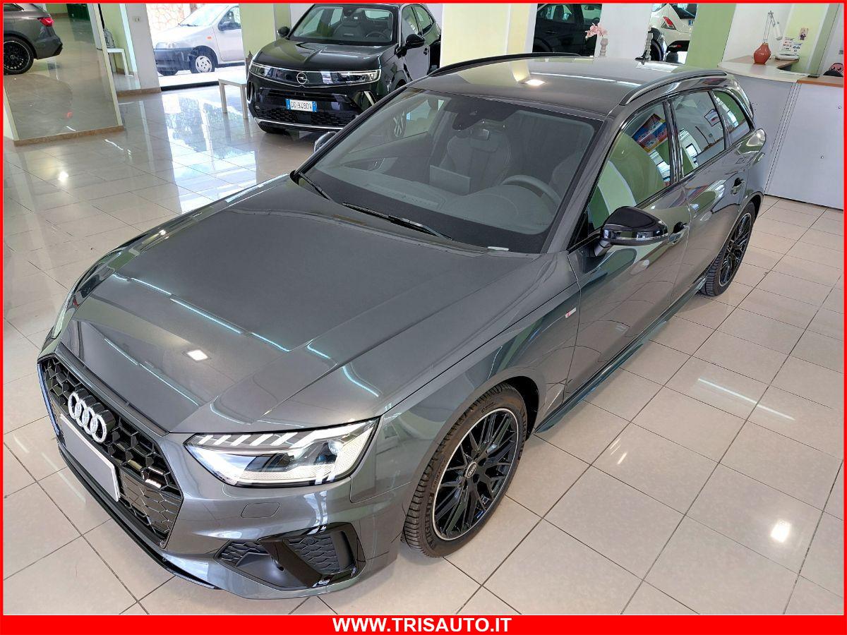 AUDI A4 Avant 40 2.0 TDI Mhev S-tronic S-line Edition KM ZERO!!! IVATA