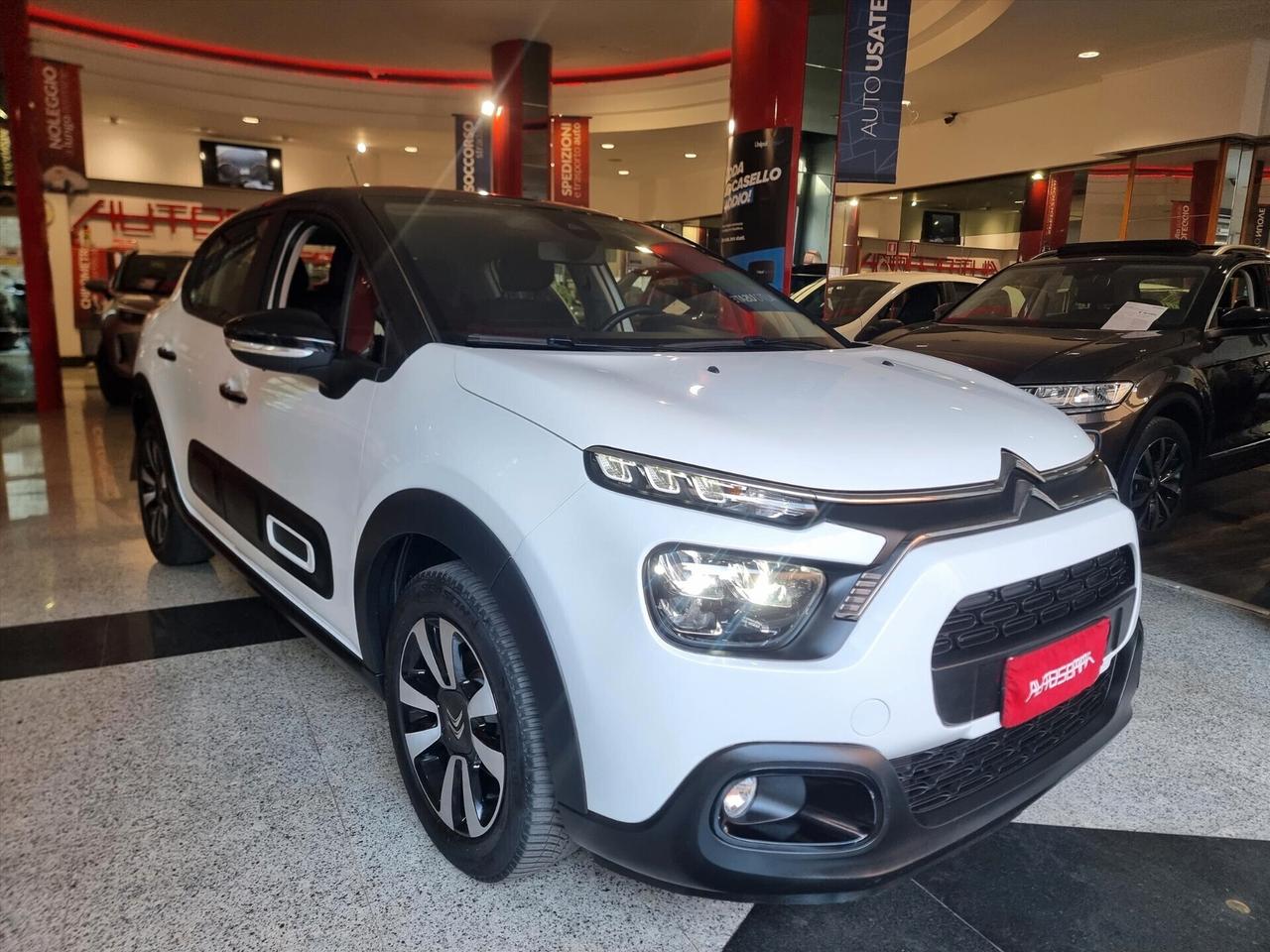 Citroen C3 PureTech 110 S&S EAT6 Shine CAMBIO AUTOMATICO 24 MESI GARANZIA