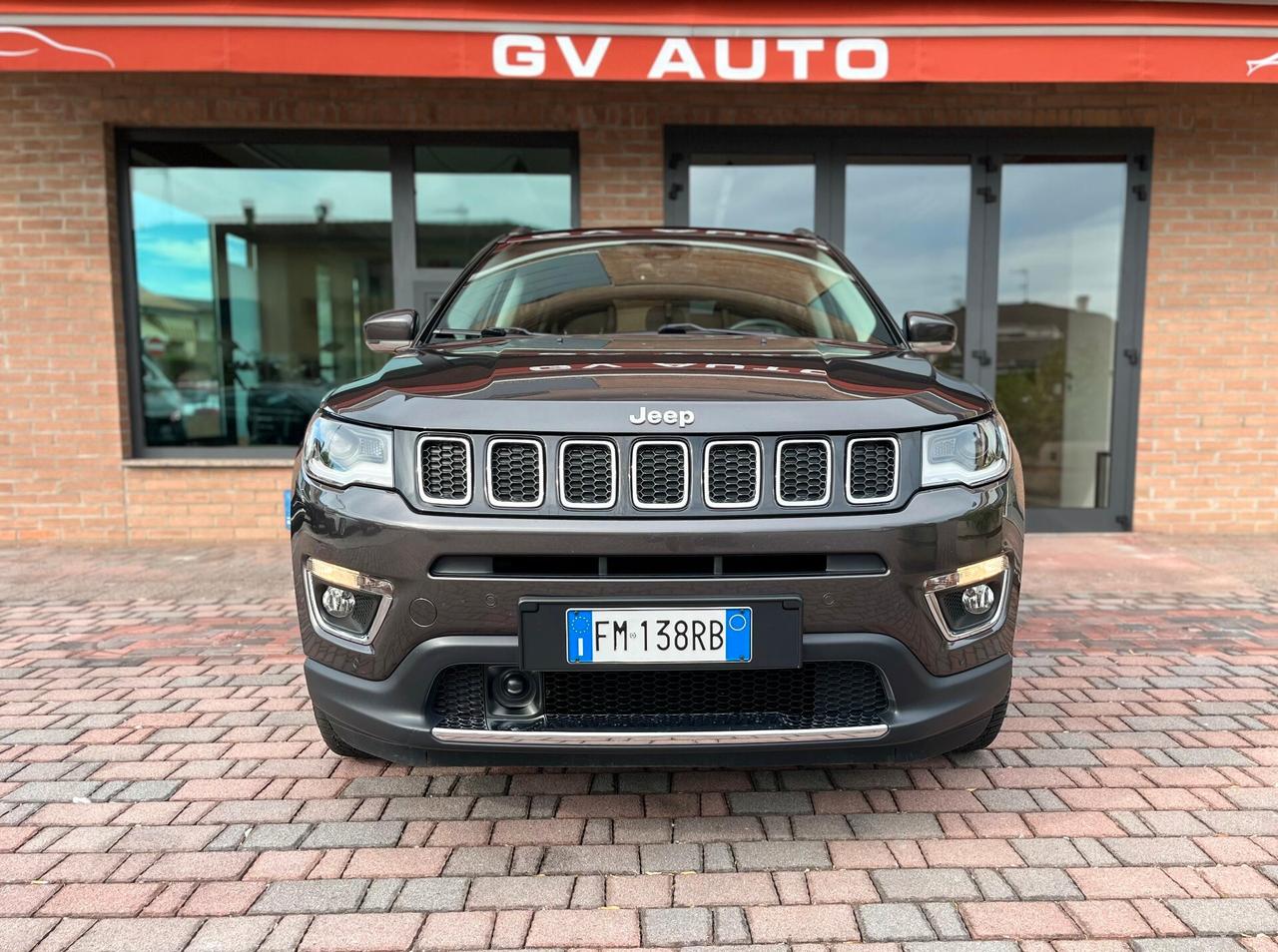 Jeep Compass 2.0 mjt Limited AWD 140cv