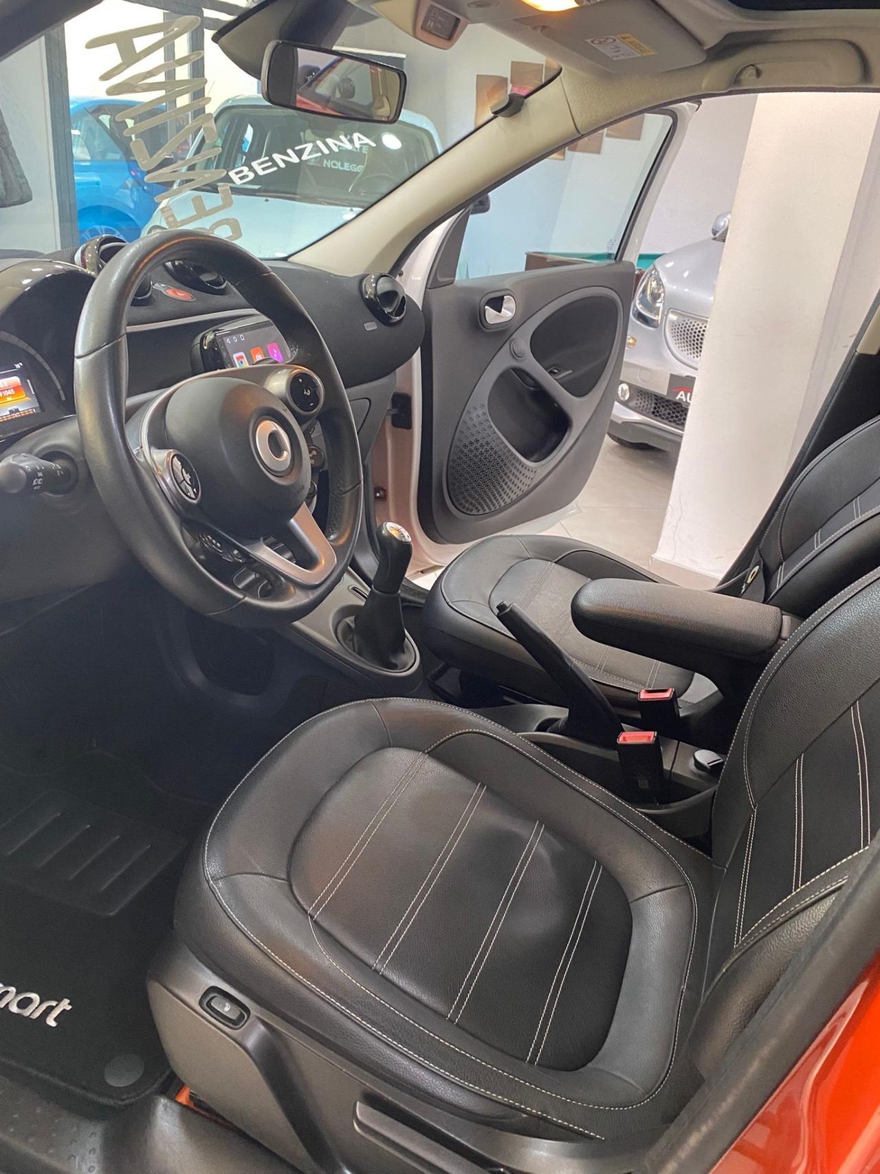 Smart ForFour 70 1.0 Prime