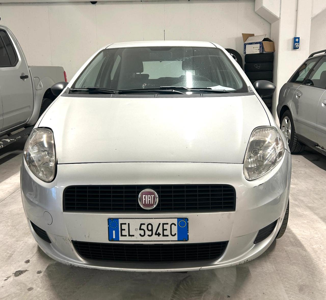 Fiat Grande Punto 5 Porte Grande Punto 5p 1.3 mjt 16v Actual s&s 75cv
