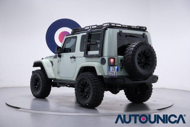 JEEP Wrangler 2.8 CRD SAHARA AUTOMATICA CUSTOM OMOLOGATA