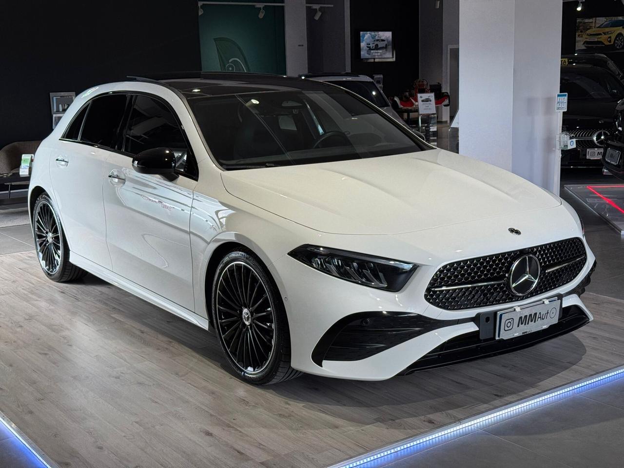 Mercedes-benz A 180 d Automatic AMG Line Premium Plus