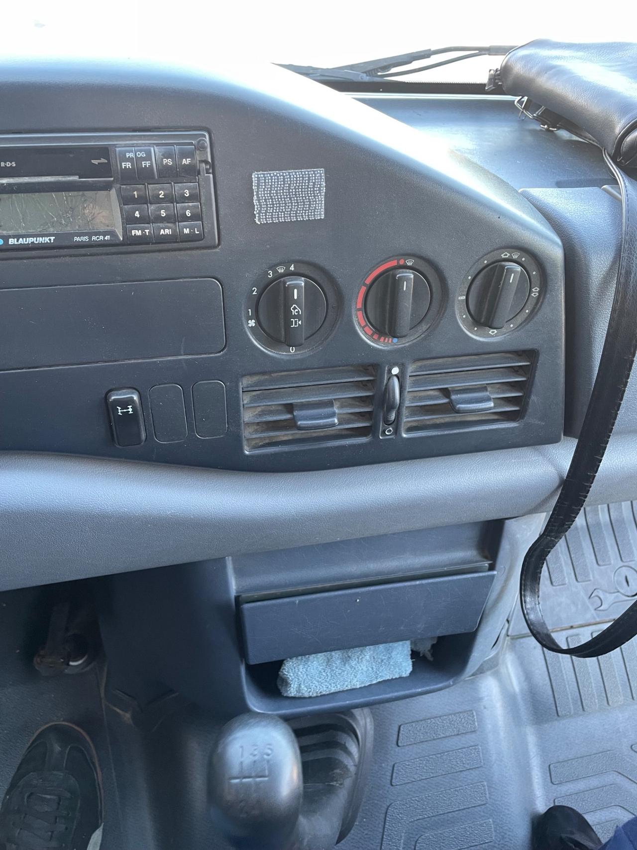 Mercedes Benz sprinter 312.D ..doppia cambina