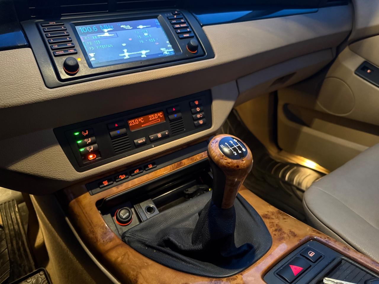 Bmw X5 3.0d GANCIO TRAINO 4x4 TETTO PELLE