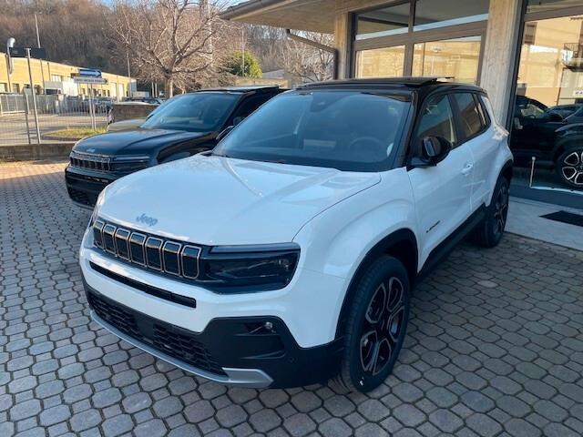 Jeep Avenger 1.2 Turbo E-DCT6 Hybrid MHEV Summit +TETTO PANORAMICO APRIBILE!!