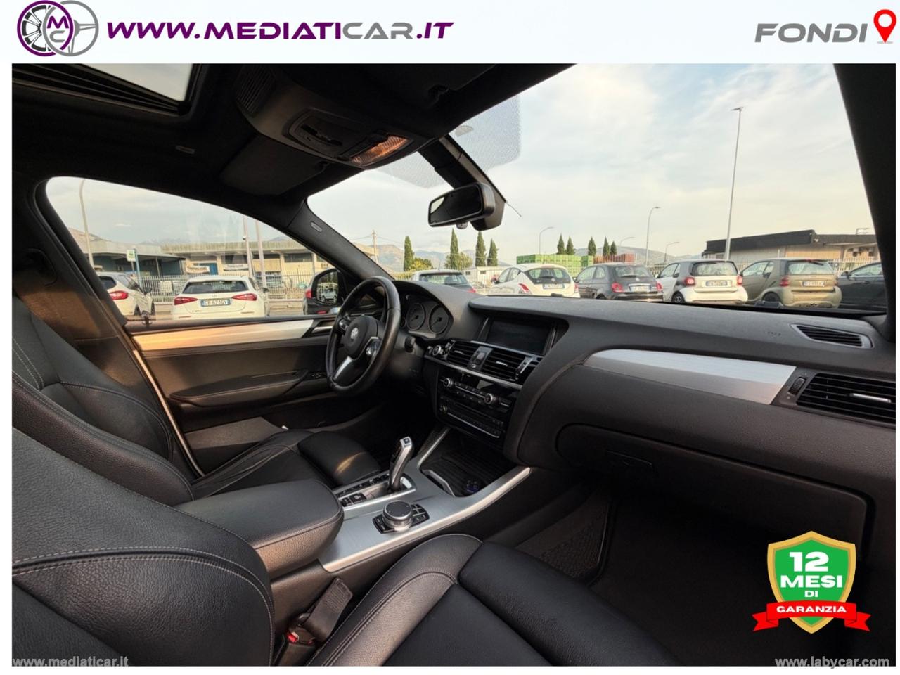 BMW X4 xDrive20d Msport