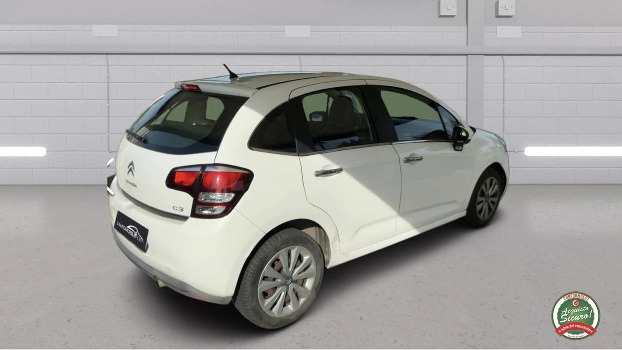 Citroen C3 Selection 1.2 82 cv **Garanzia Guasti 12 Mesi**