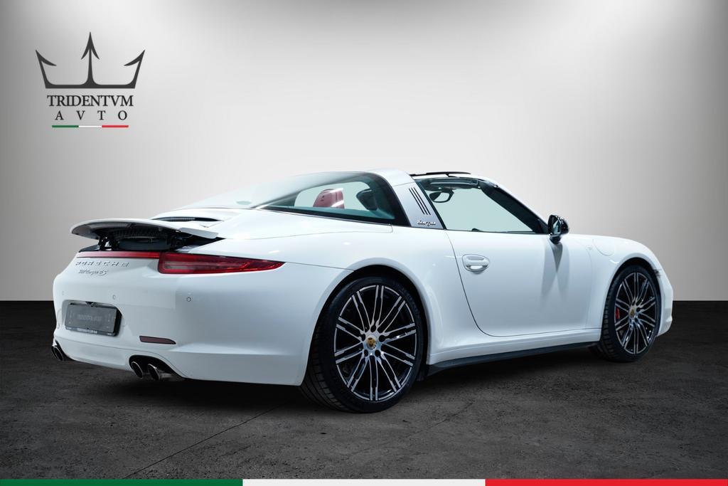 Porsche 911 Targa 3.8 4S pdk