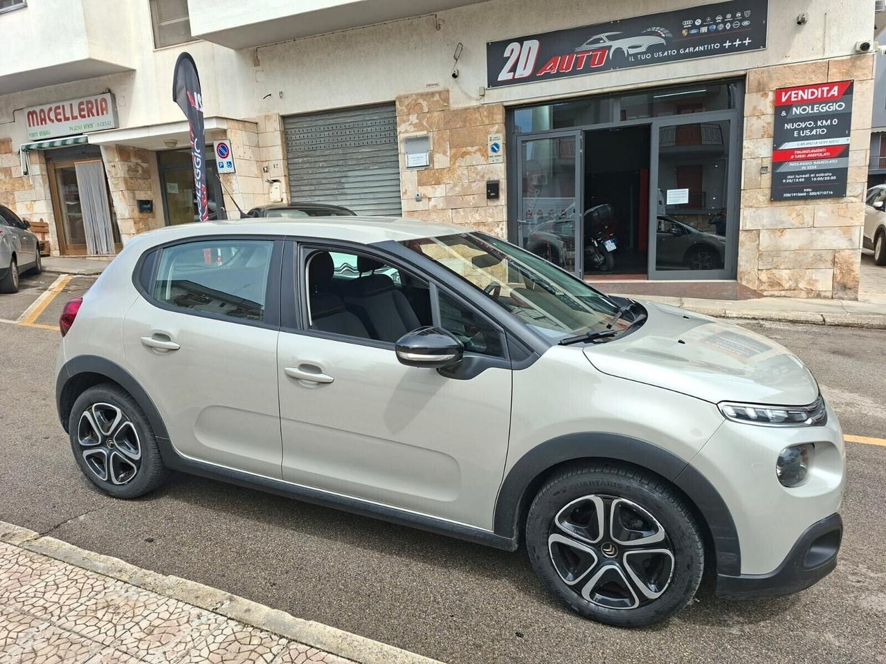 Citroen C3 1.5 BlueHDi Shine * Perfetta * Garantita 12 Mesi