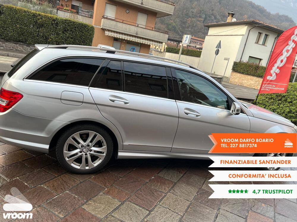 MERCEDES Classe C (W/S204) C 220 CDI S.W. Blu...