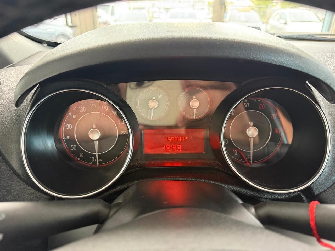 Fiat Punto 1.4 METANO X NEOPATENTATI 2016