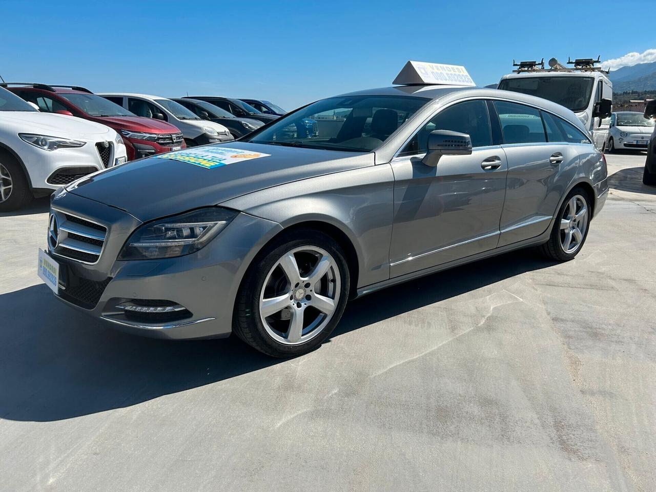 Mercedes-benz CLS 250 CDI SW BlueEFFICIENCY