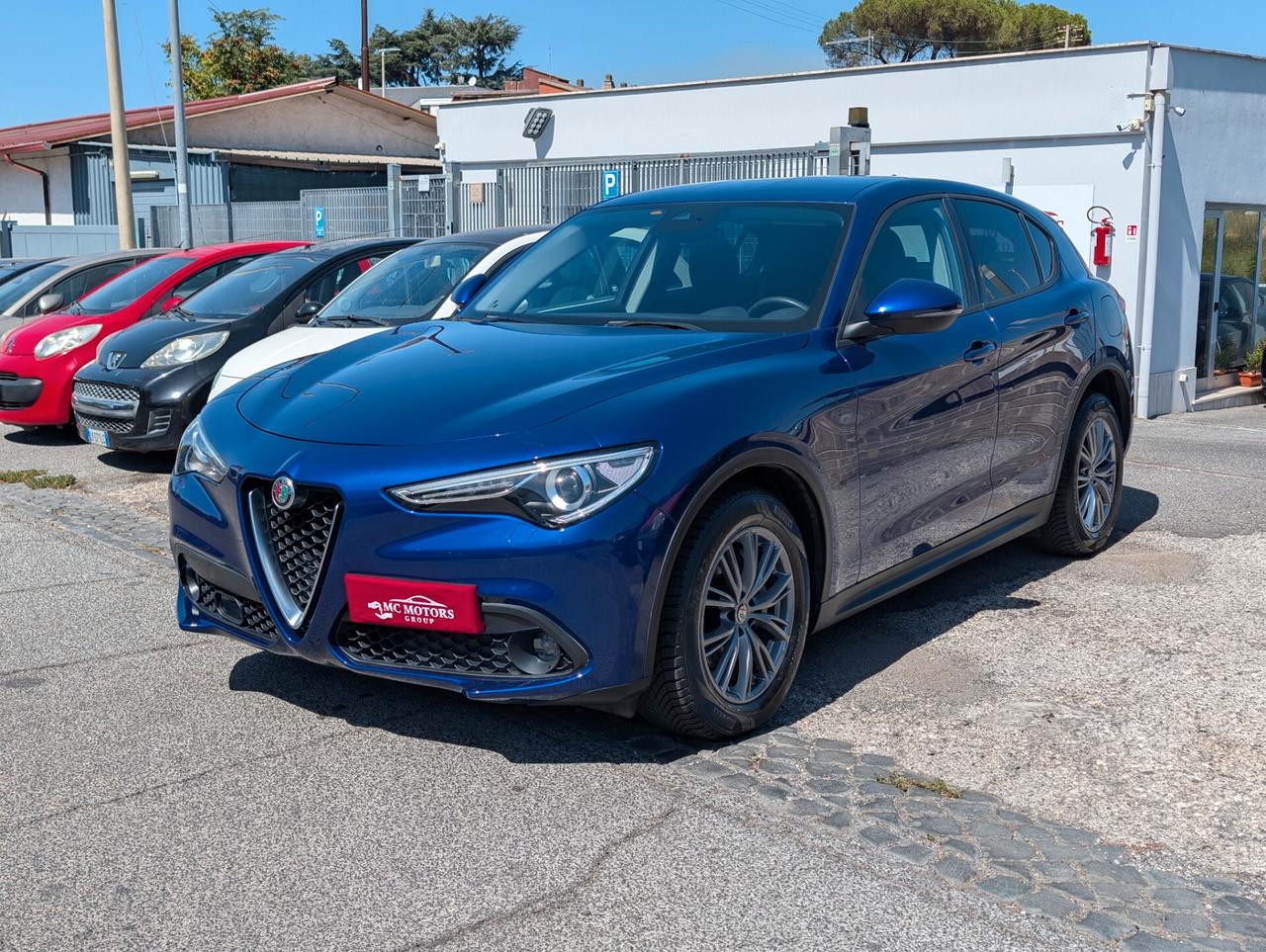 Alfa Romeo Stelvio 2.2 Turbodiesel 190 CV AT8 RWD Business