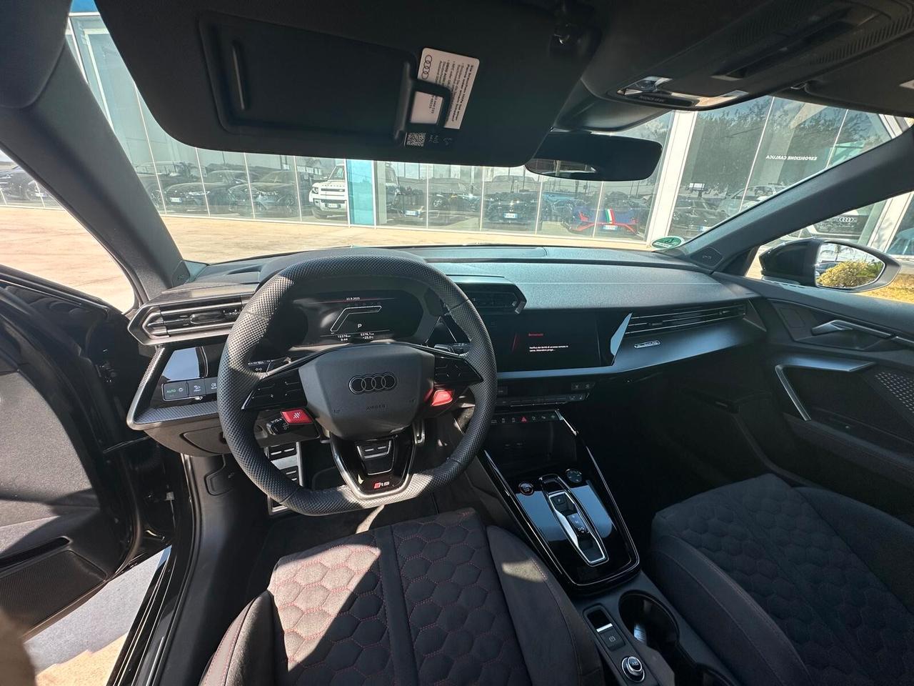Audi RS3 SPB 2.5 tfsi possibilità noleggio no scoring
