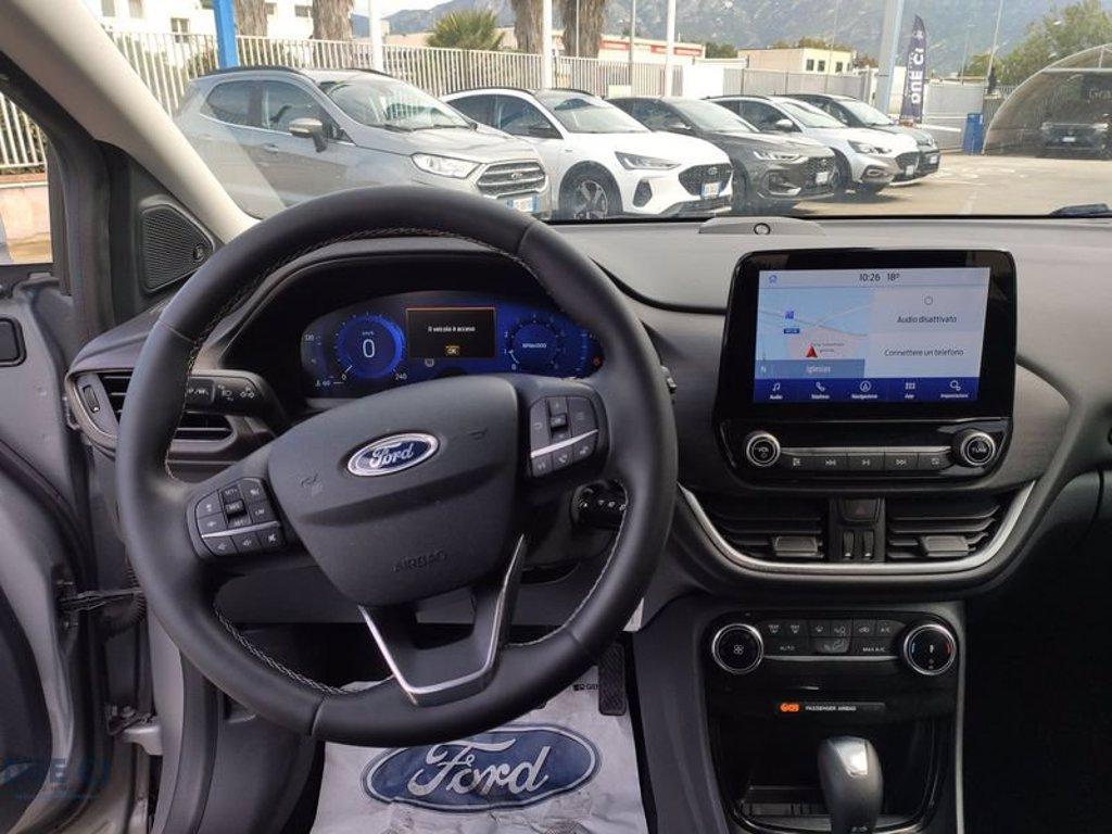 FORD Puma 1.0 EcoBoost Hybrid 125 CV S&S aut. Titanium X del 2022
