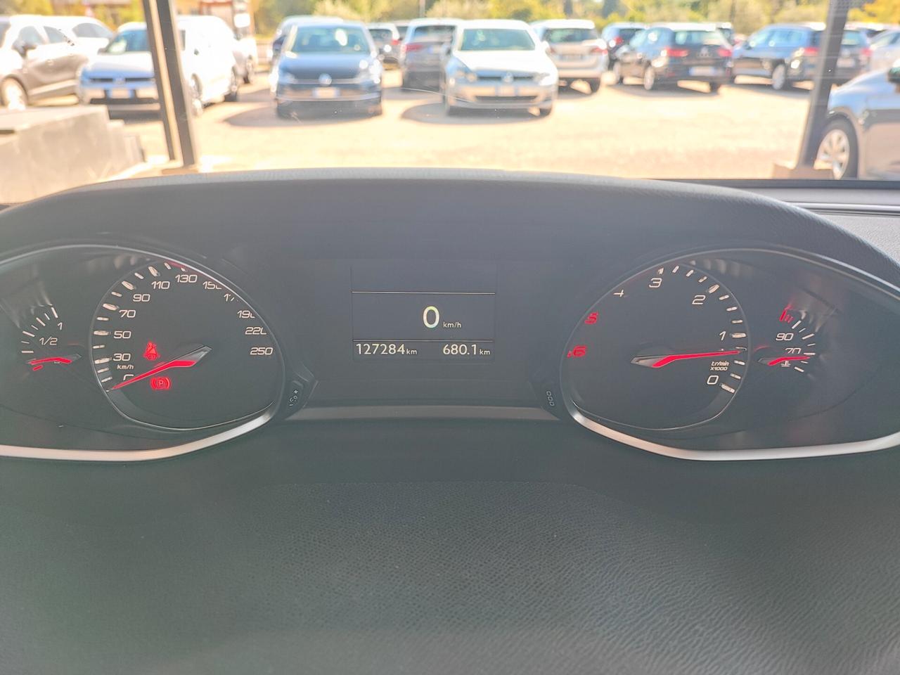 Peugeot 308 BlueHDi 120 S&S SW gt line