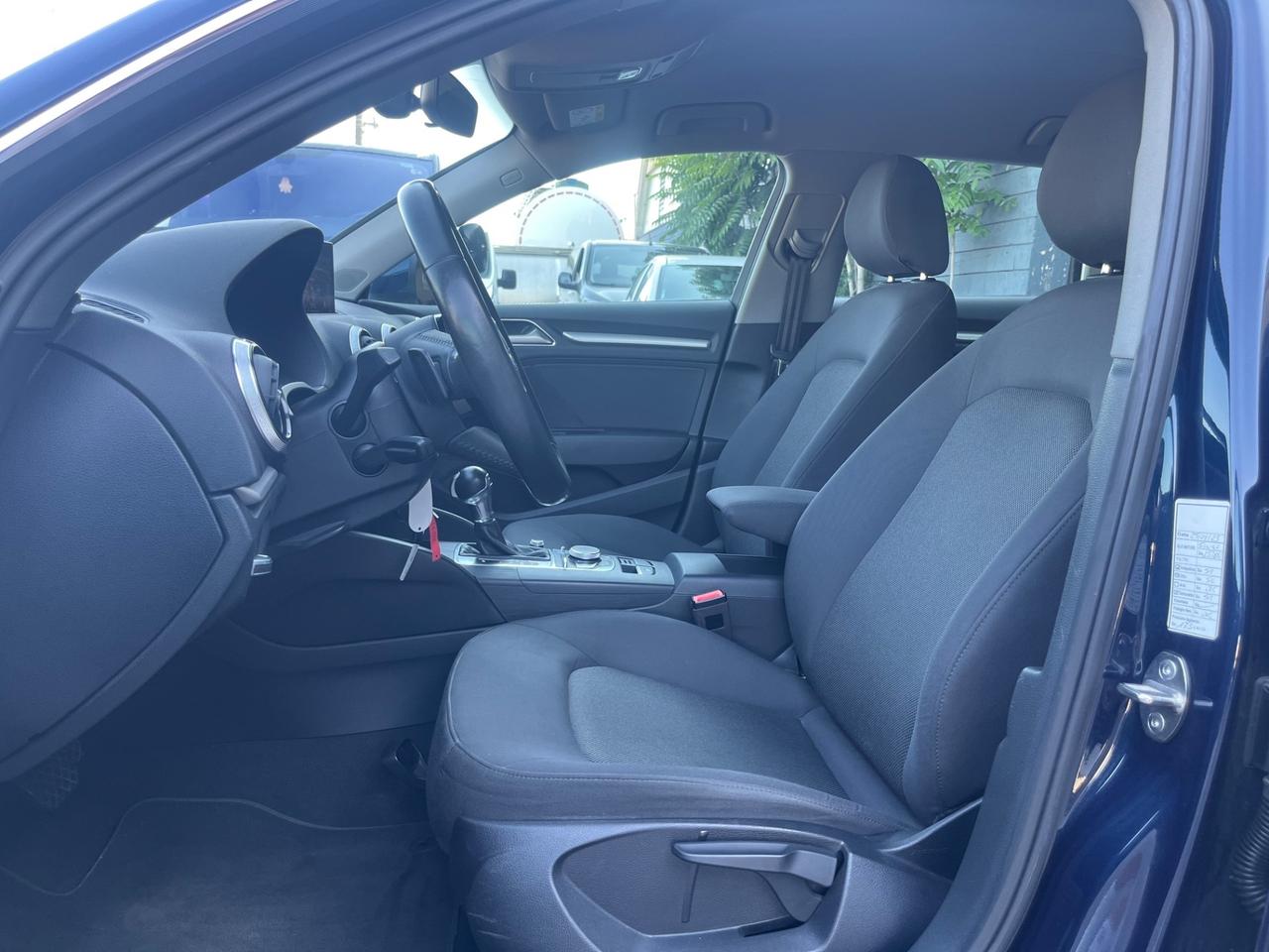 Audi A3 1.6 TDI 116 CV S tronic Sport Euro 6