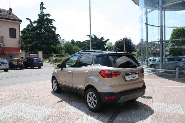 FORD EcoSport 1.5 TDCi 100 CV Start&Stop Titanium