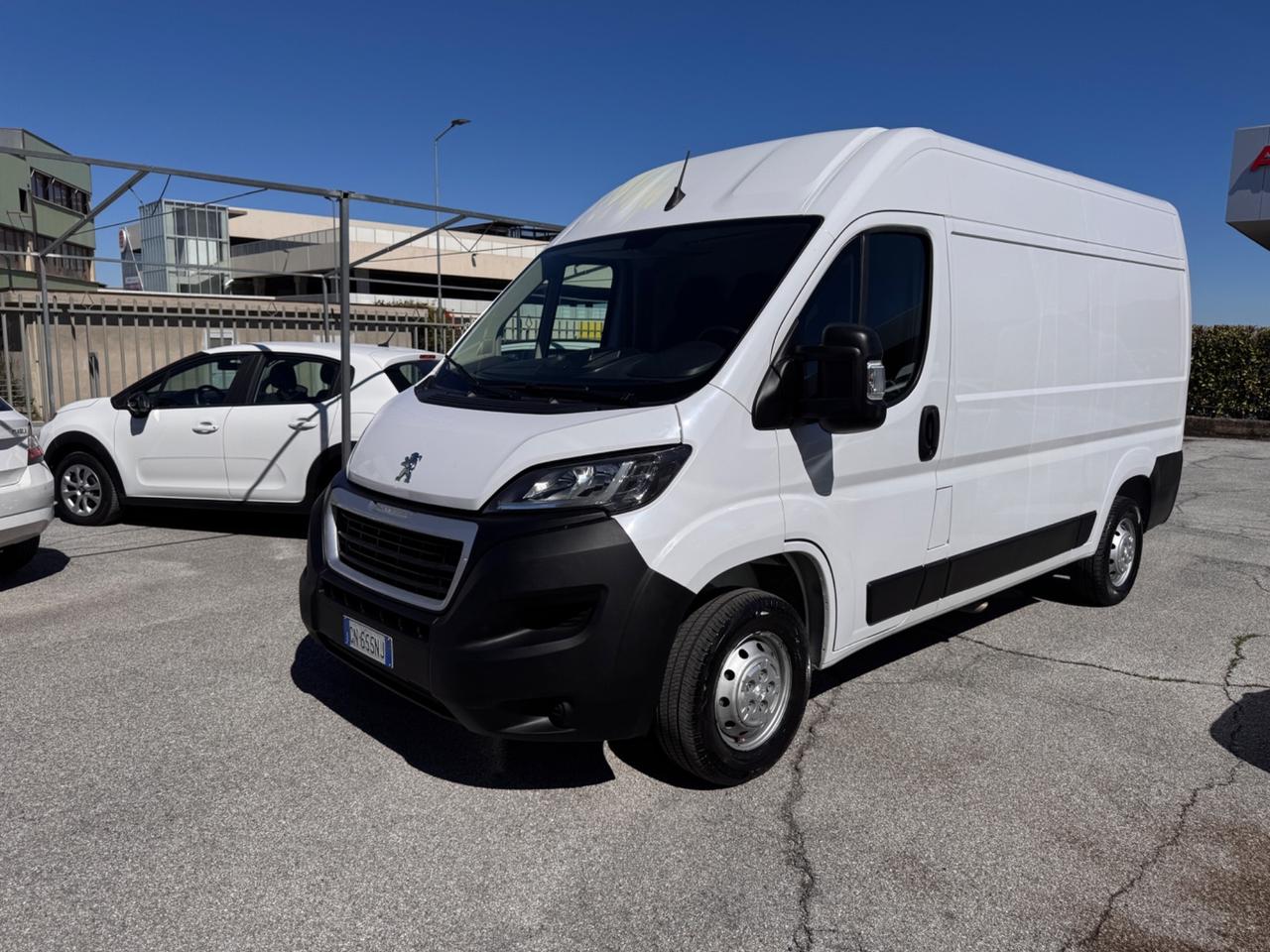 Peugeot Boxer 2.2 HDI 140 CV Passo Medio Tetto Alto Km 47800