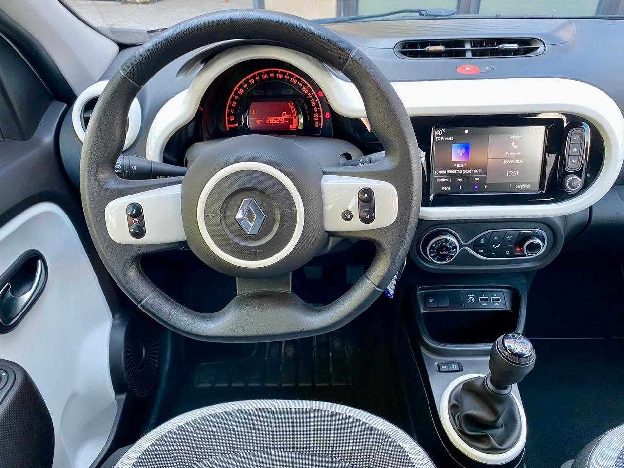 Renault Twingo 1.0 sce Zen 65cv-LED -UNIPRO' GARANZIA