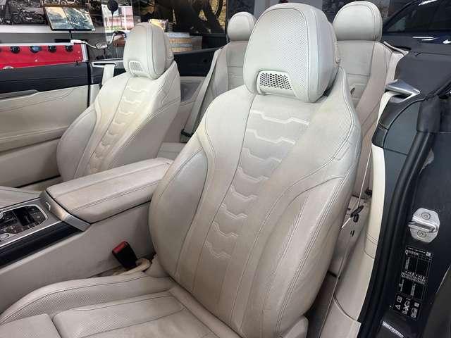 BMW M850 M 850i Cabrio xdrive auto FULL FULL PERFETTO
