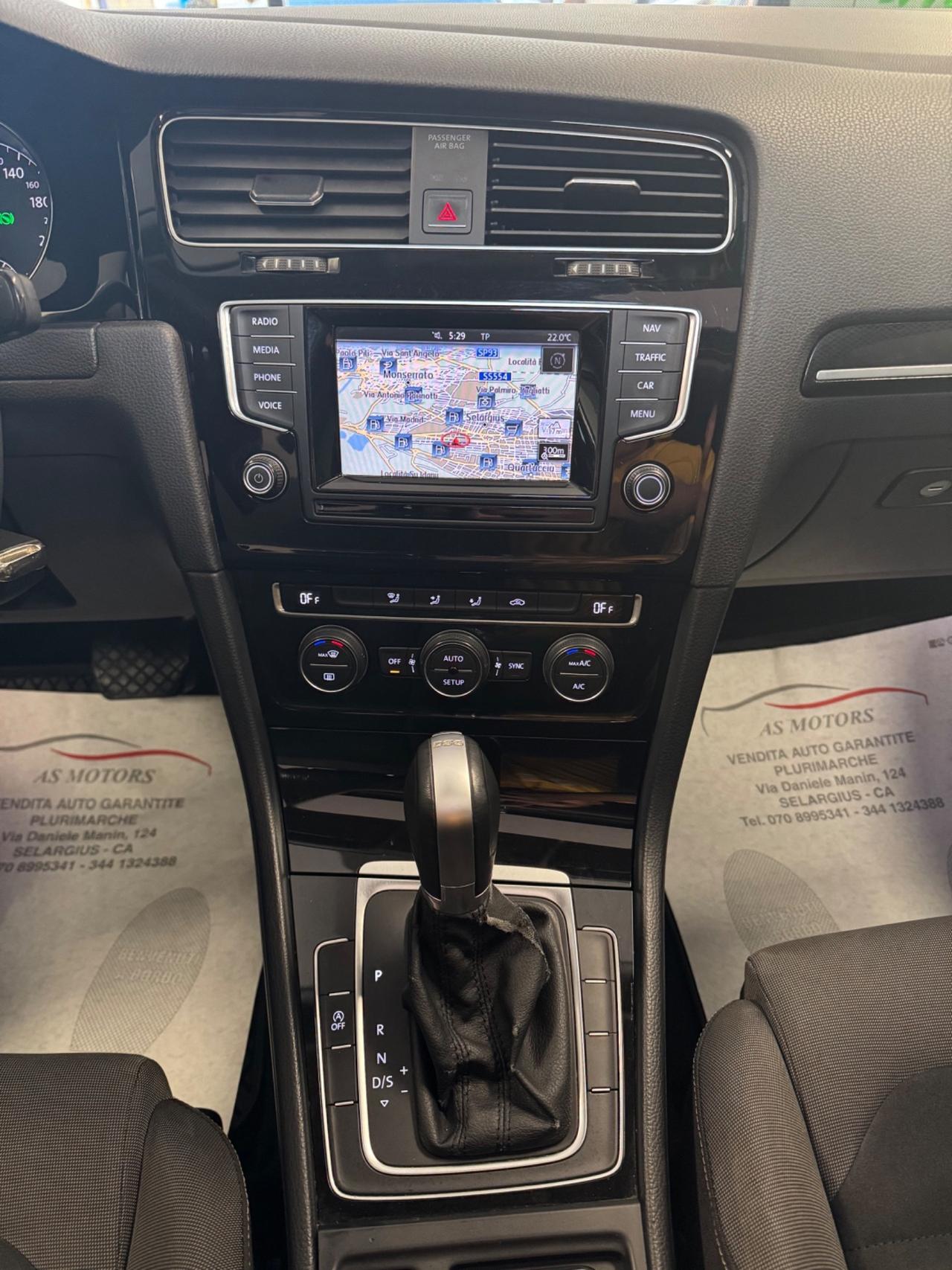 Volkswagen Golf 2.0 TDI 150 Cv DSG Finanziabile