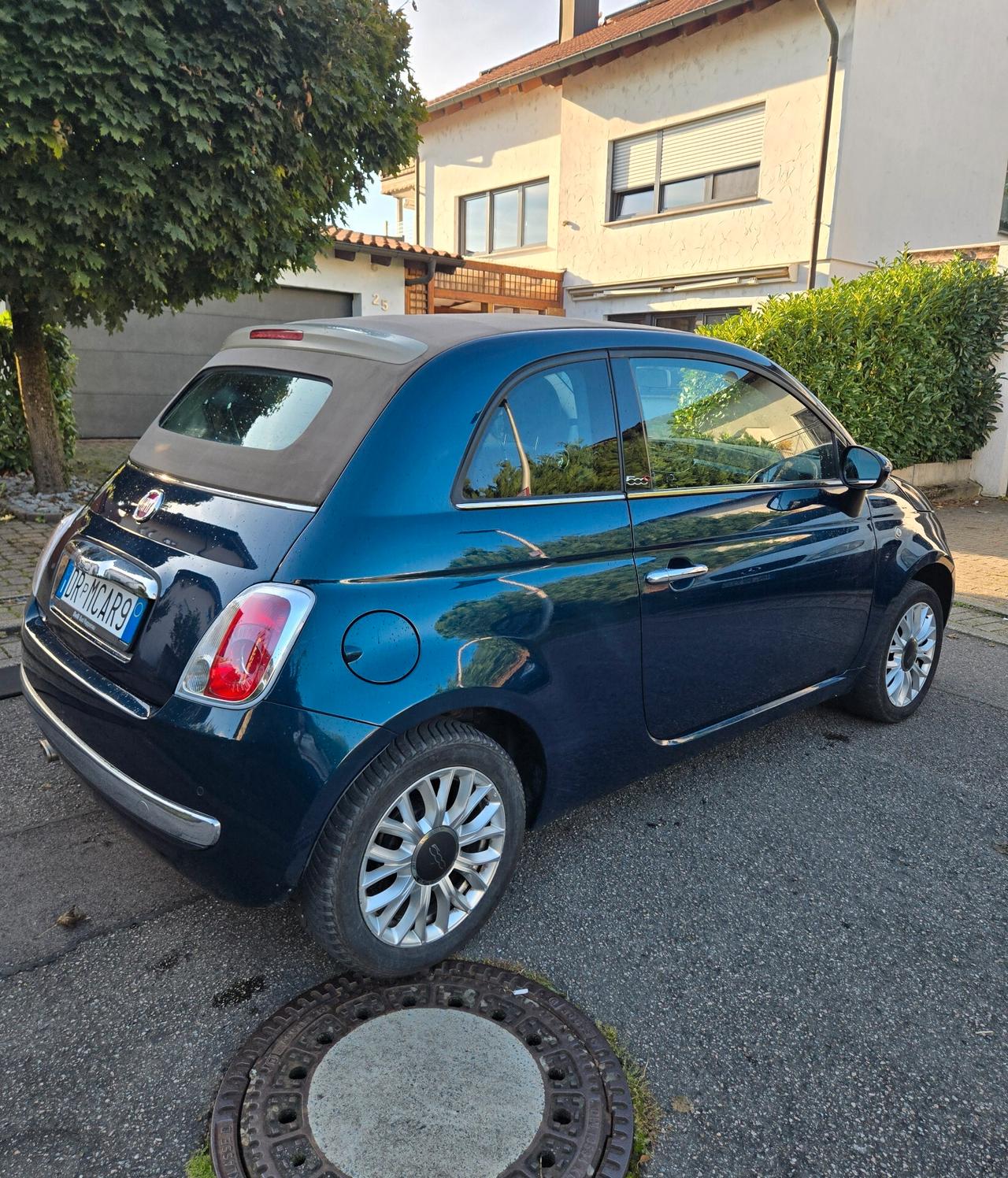 Fiat 500 C 1.2 Lounge