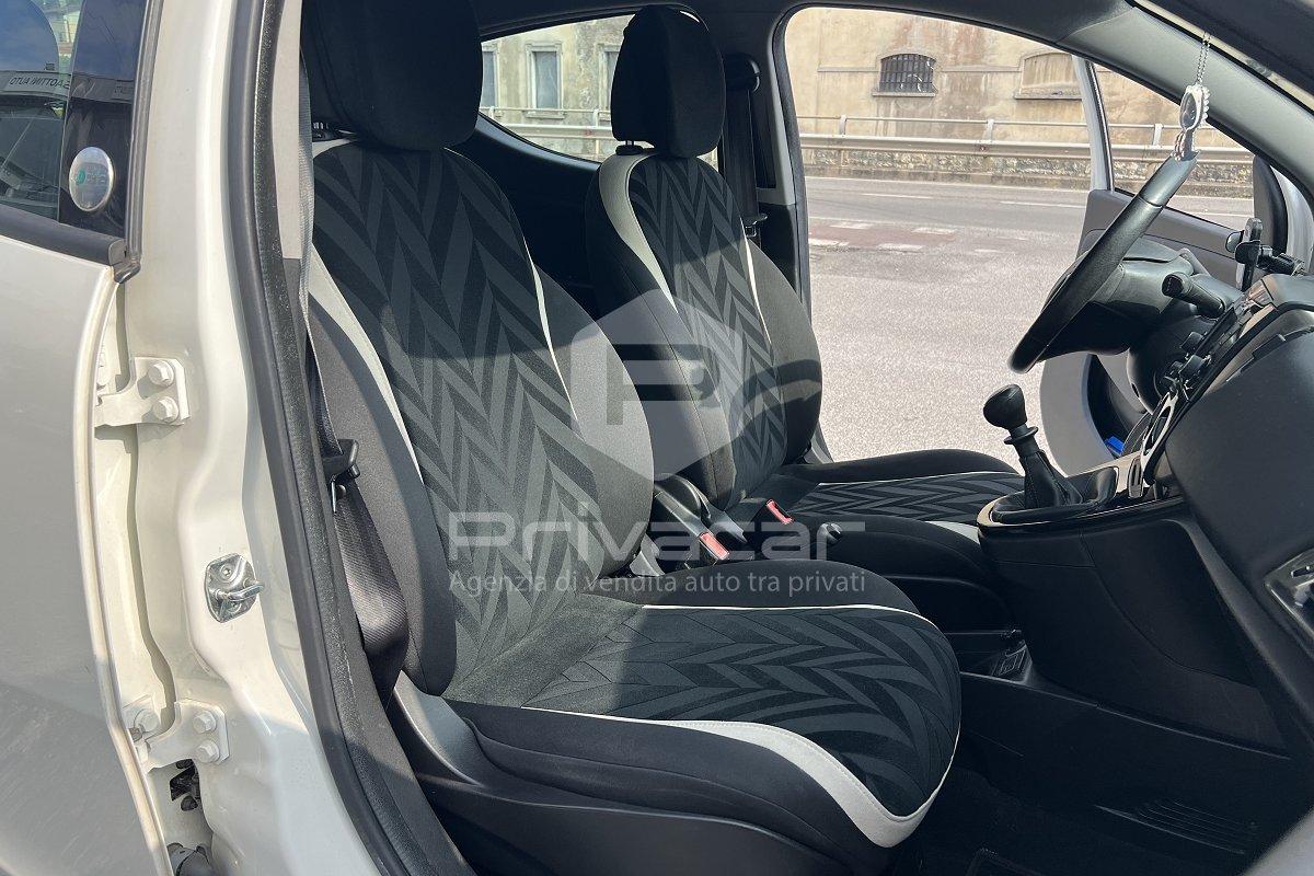 LANCIA Ypsilon 0.9 TwinAir 85 CV 5 porte Metano Ecochic Platinum