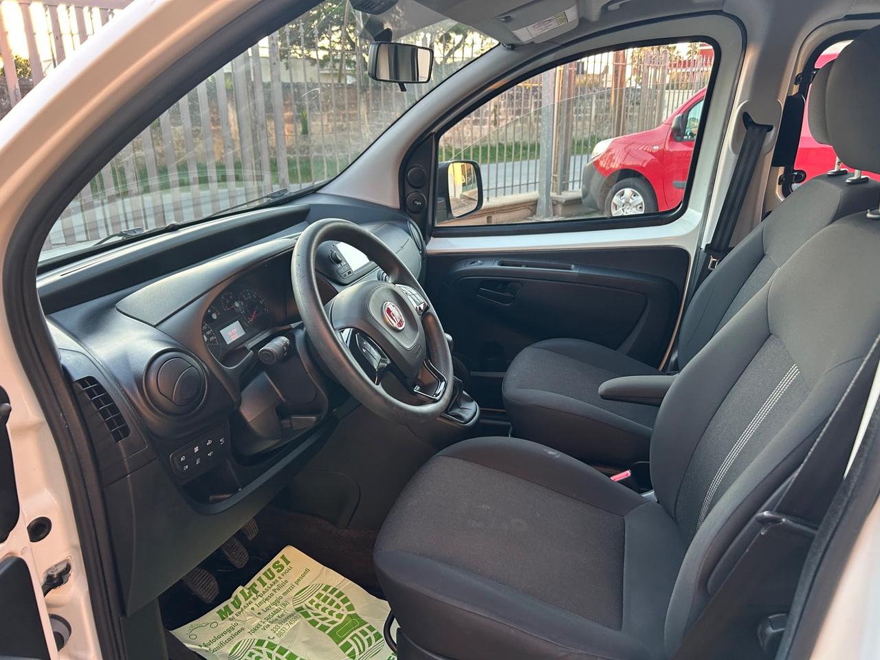 Fiat Qubo 1.4 8V 77 CV Easy Natural Power