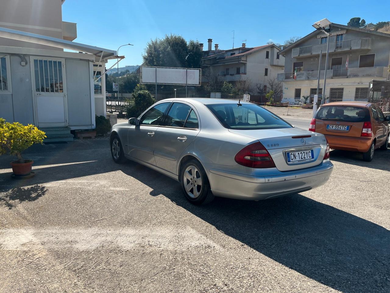 Mercedes-benz E 220 CDI cat Classic