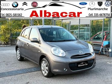 Nissan Micra 1.2 B 80 CV Tekna