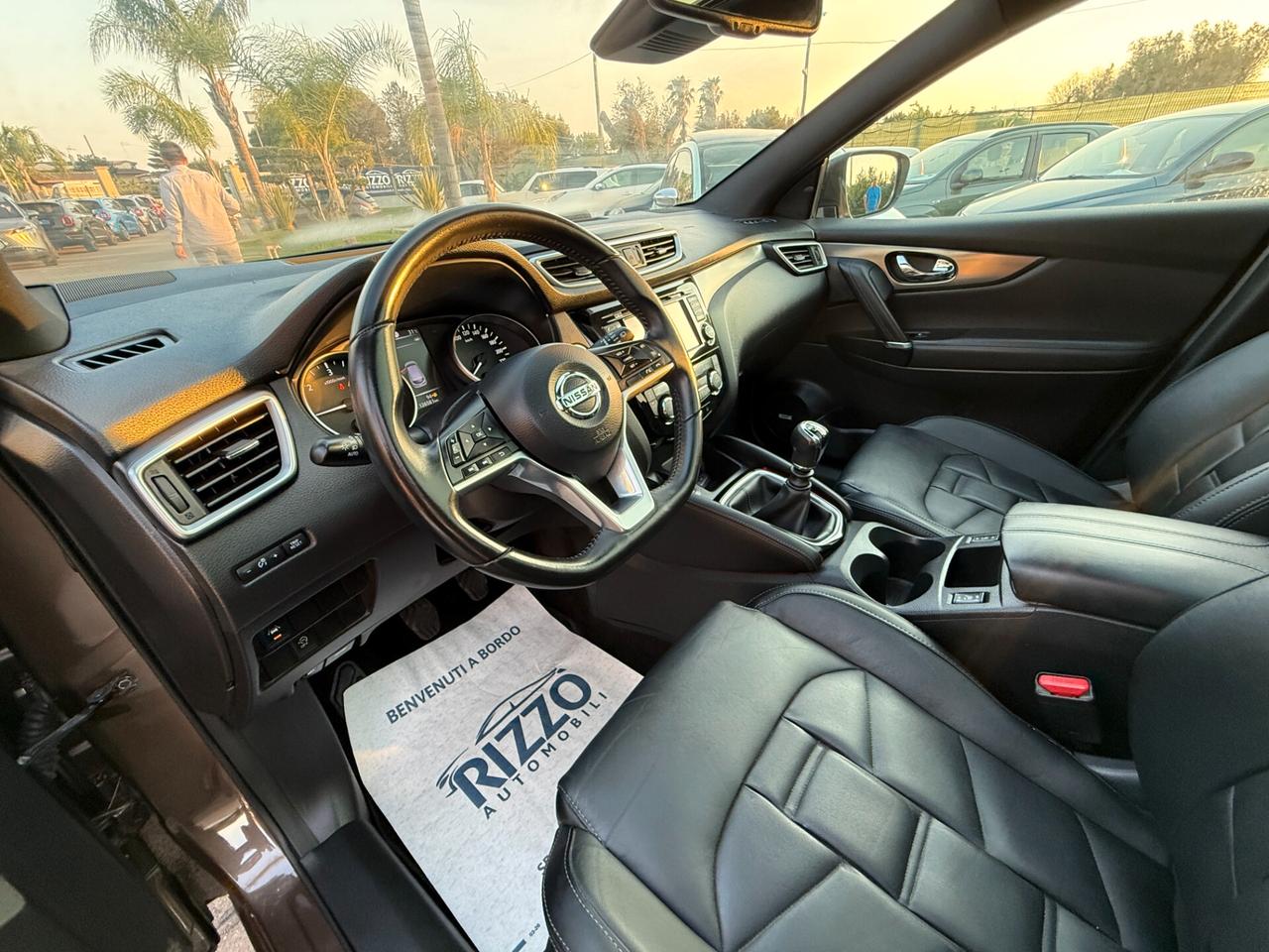 NISSAN QASHQAI 1.5DCI 110CV TEKNA+ BOSE TETTO PELLE FULL LED NAVI