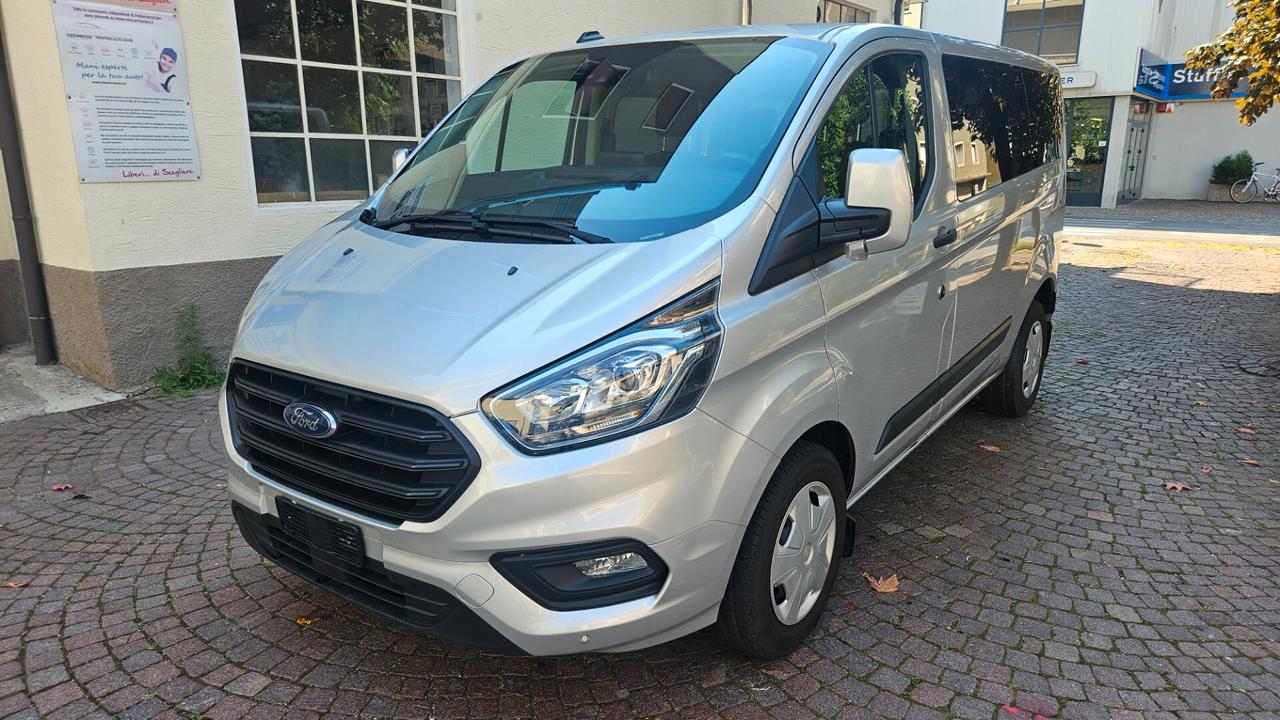 Ford Transit Custom 320 2.0 TDCI 130 CV 8 POSTI - DOPPIO CLIMA-GANCIO