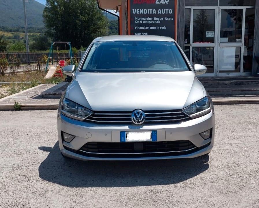 Golf Sportsvan 1.6 TDI 110CV DSG Highline BlueMotion Tech.