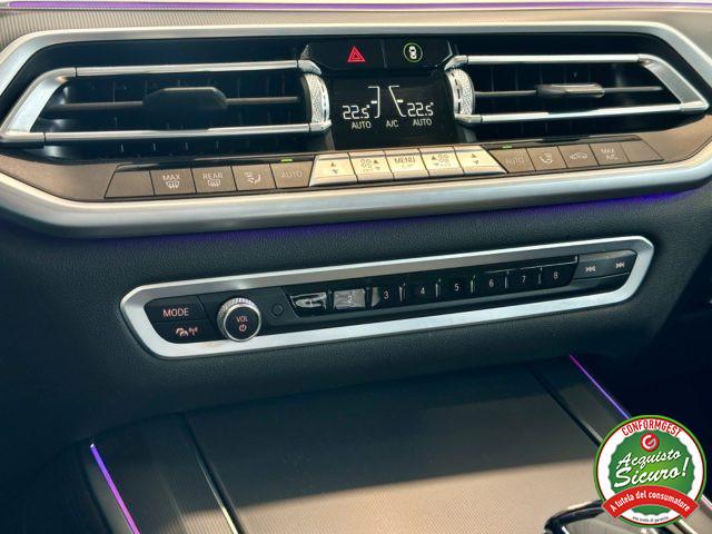 BMW X5 xDrive25d Business *TAGLIANDI BMW*CAMERE 360*