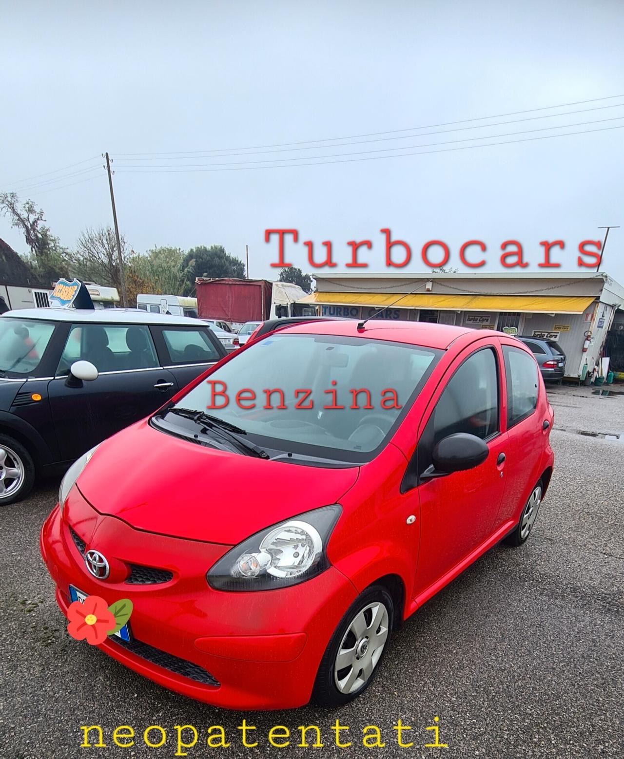 Toyota Aygo 1.0 5 porte