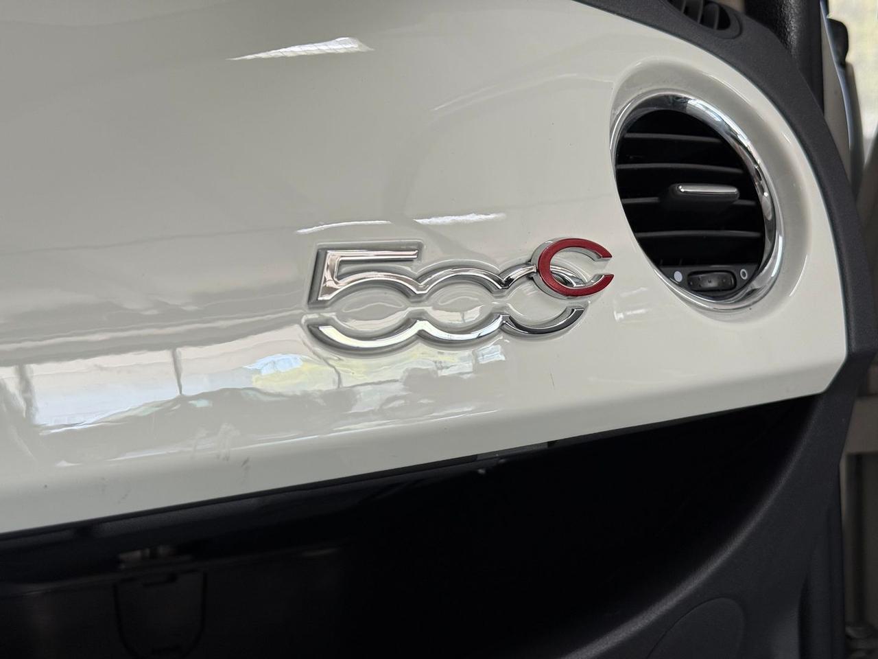 Fiat 500 Lounge 1.2 Cabrio #11357